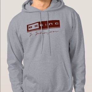 Be King Grey Men’s Hoodie